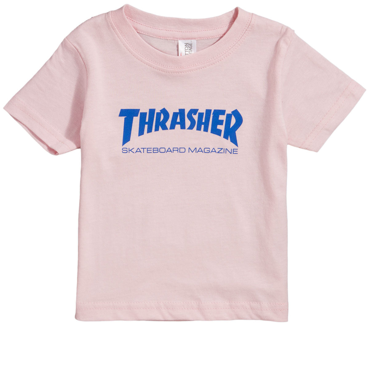 Thrasher Infant Skate Mag T-Shirt - Soft Pink image 1