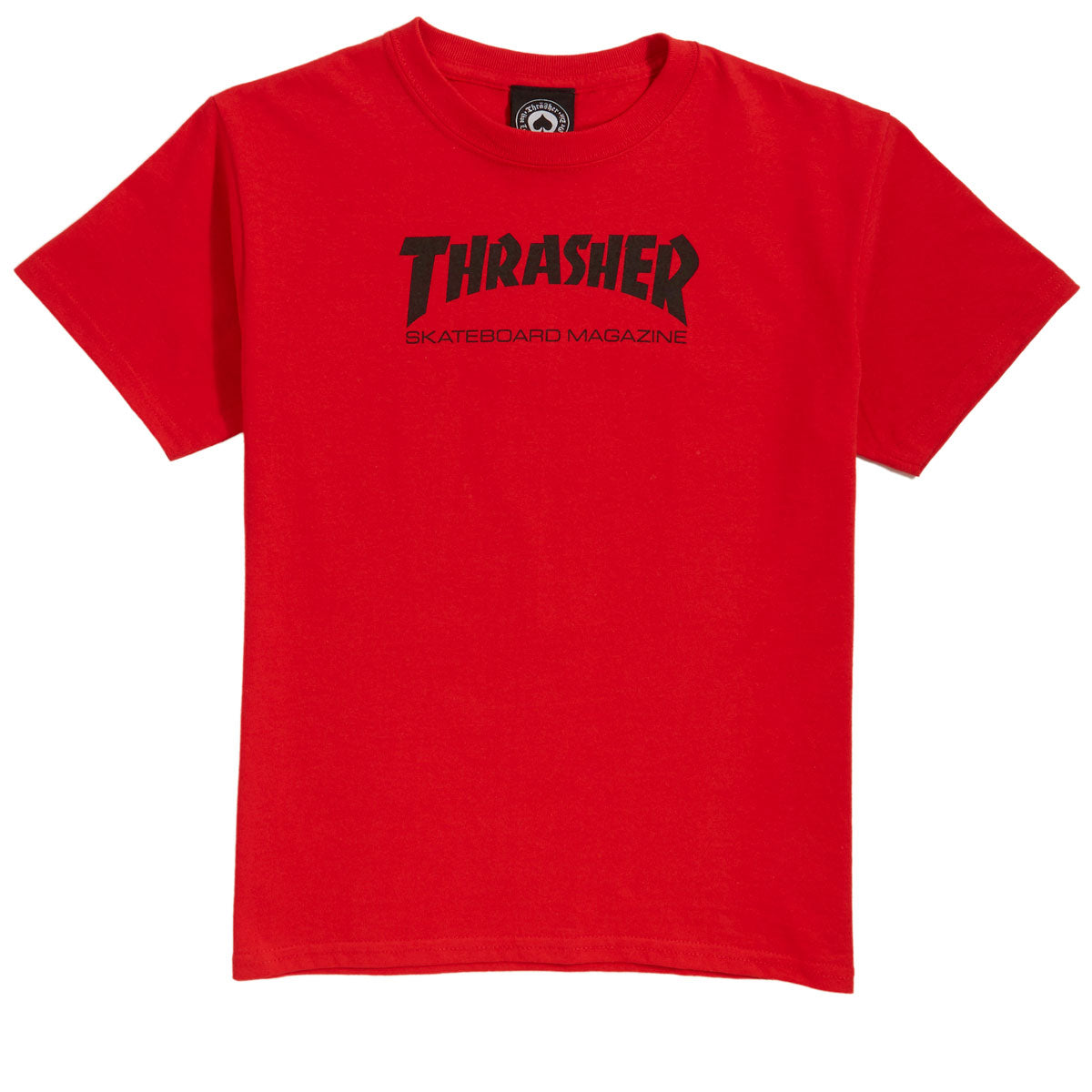 Thrasher Youth Skate Mag T-Shirt - Red image 1