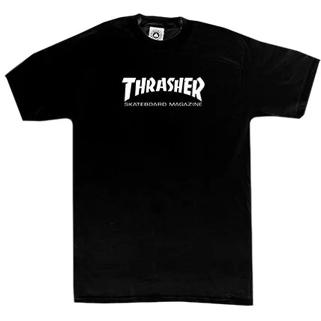 Thrasher Toddler Skate Mag T-Shirt - Black image 1
