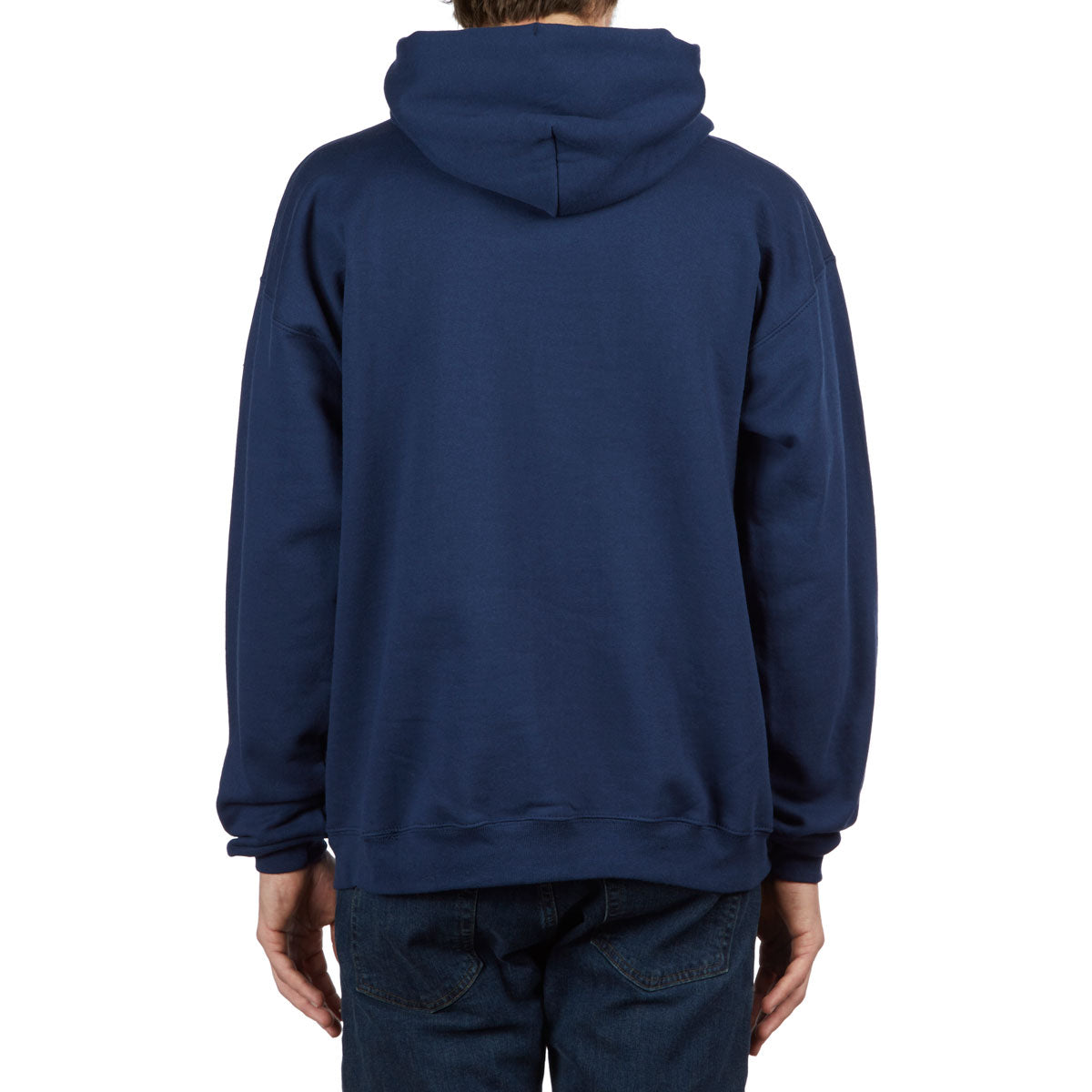 Thrasher Outlined Hoodie - Navy image 2