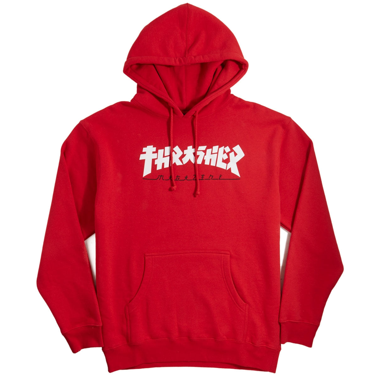 Thrasher Godzilla Hoodie - Red image 1