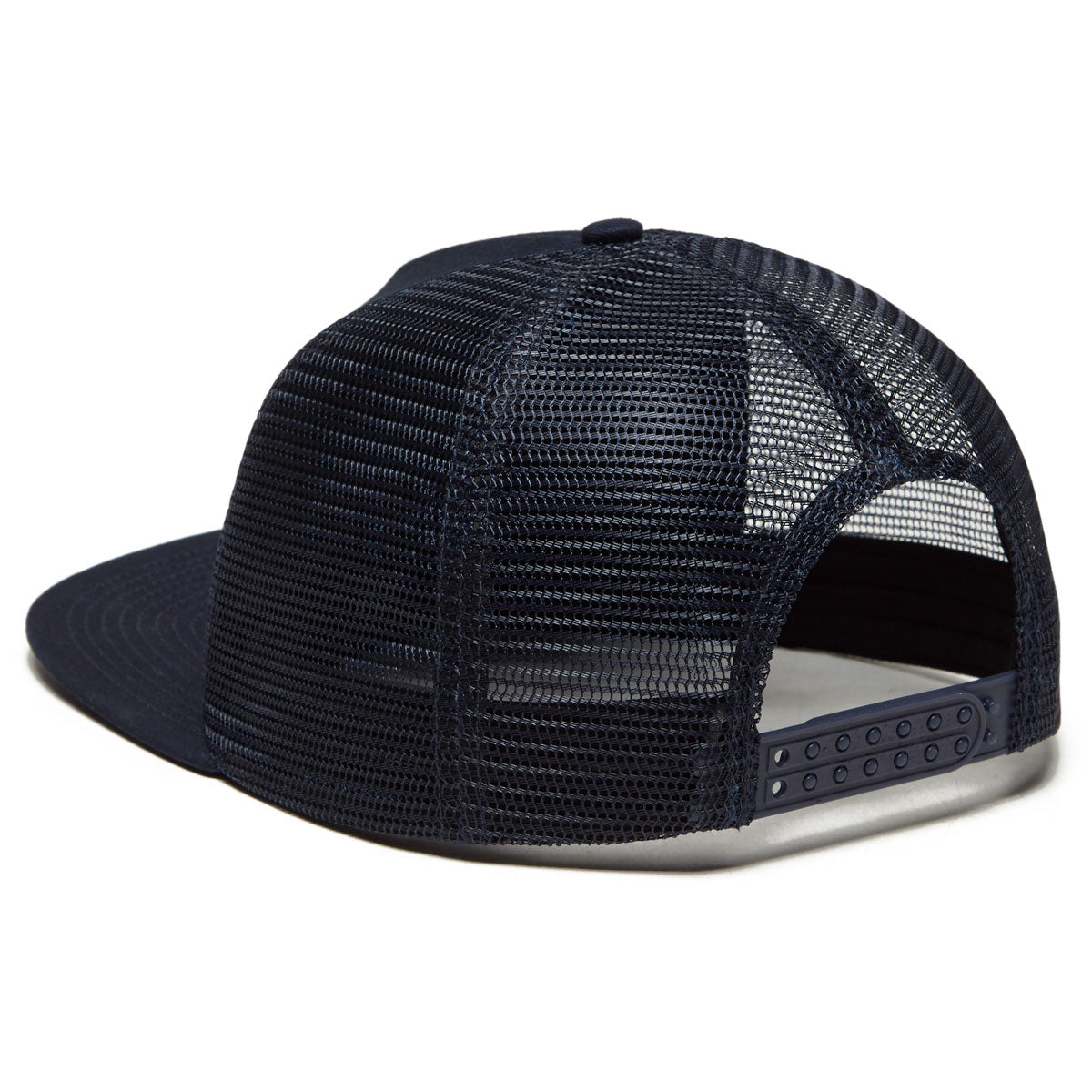 Thrasher Embroidered Outlined Mesh Hat - Navy image 2
