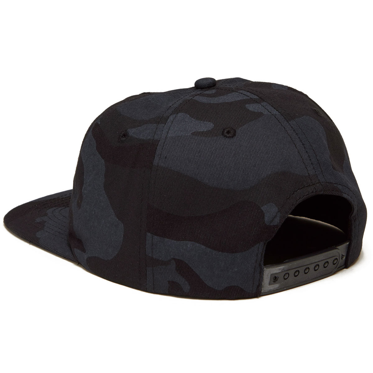 Thrasher Outlined Snapback Hat - Black Camo image 2