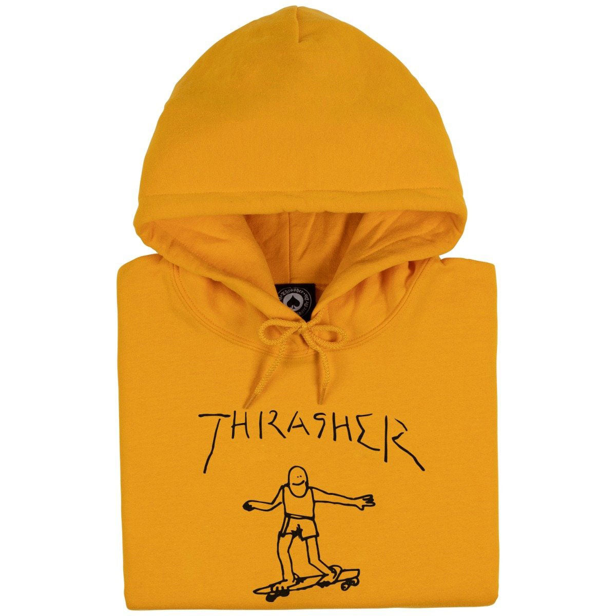 Thrasher Gonz Hoodie - Gold image 2