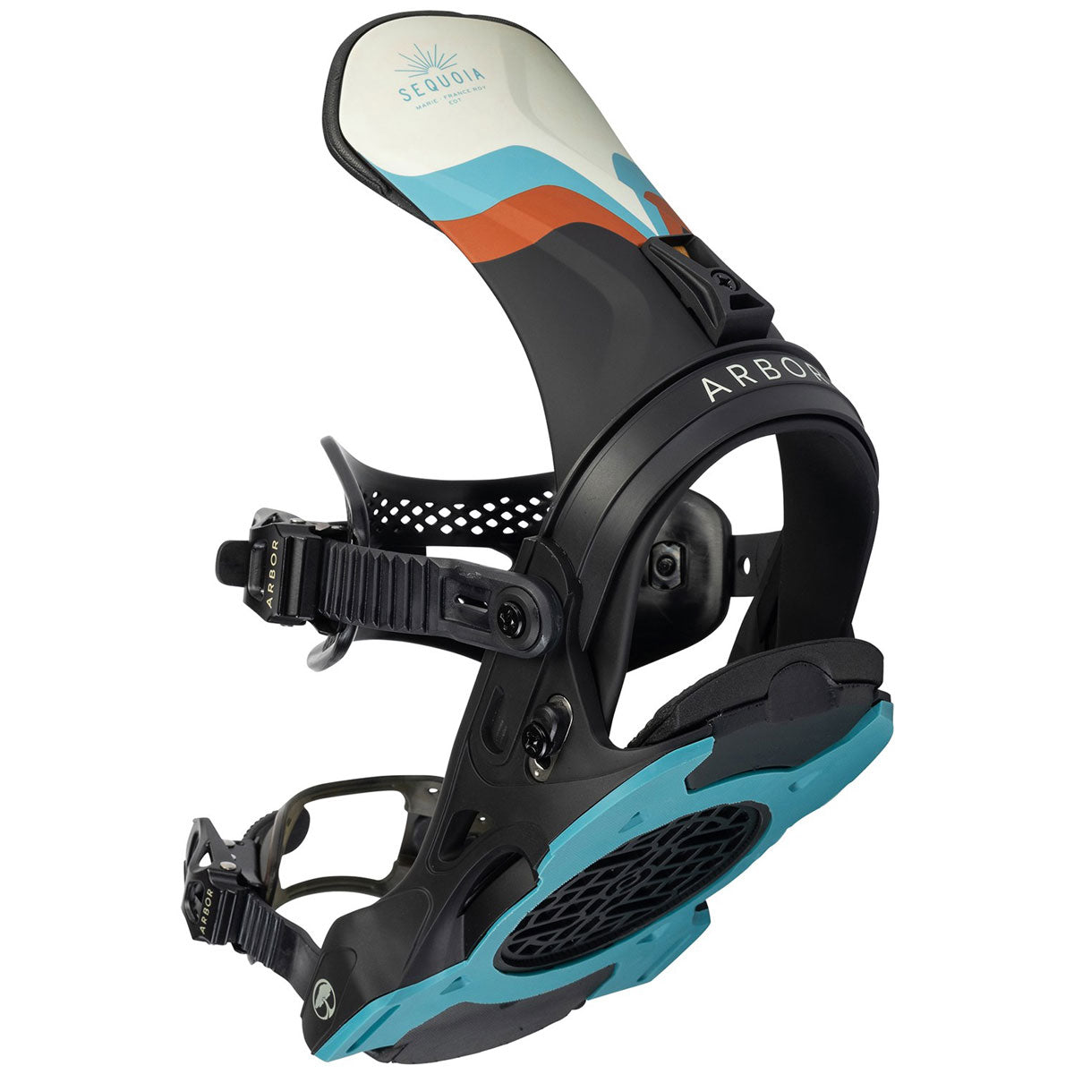 Arbor Sequoia 2024 Snowboard Bindings - Marie-France Roy image 1