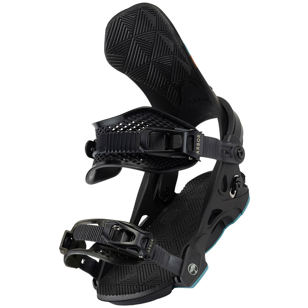 Arbor Sequoia 2024 Snowboard Bindings - Marie-France Roy image 2