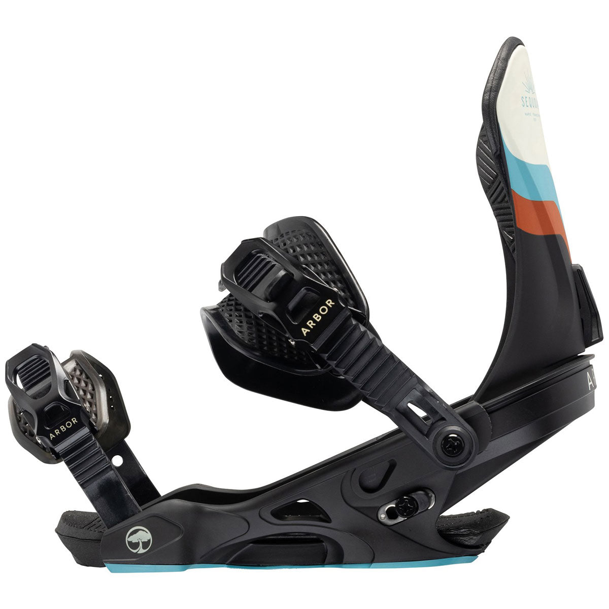 Arbor Sequoia 2024 Snowboard Bindings - Marie-France Roy image 3