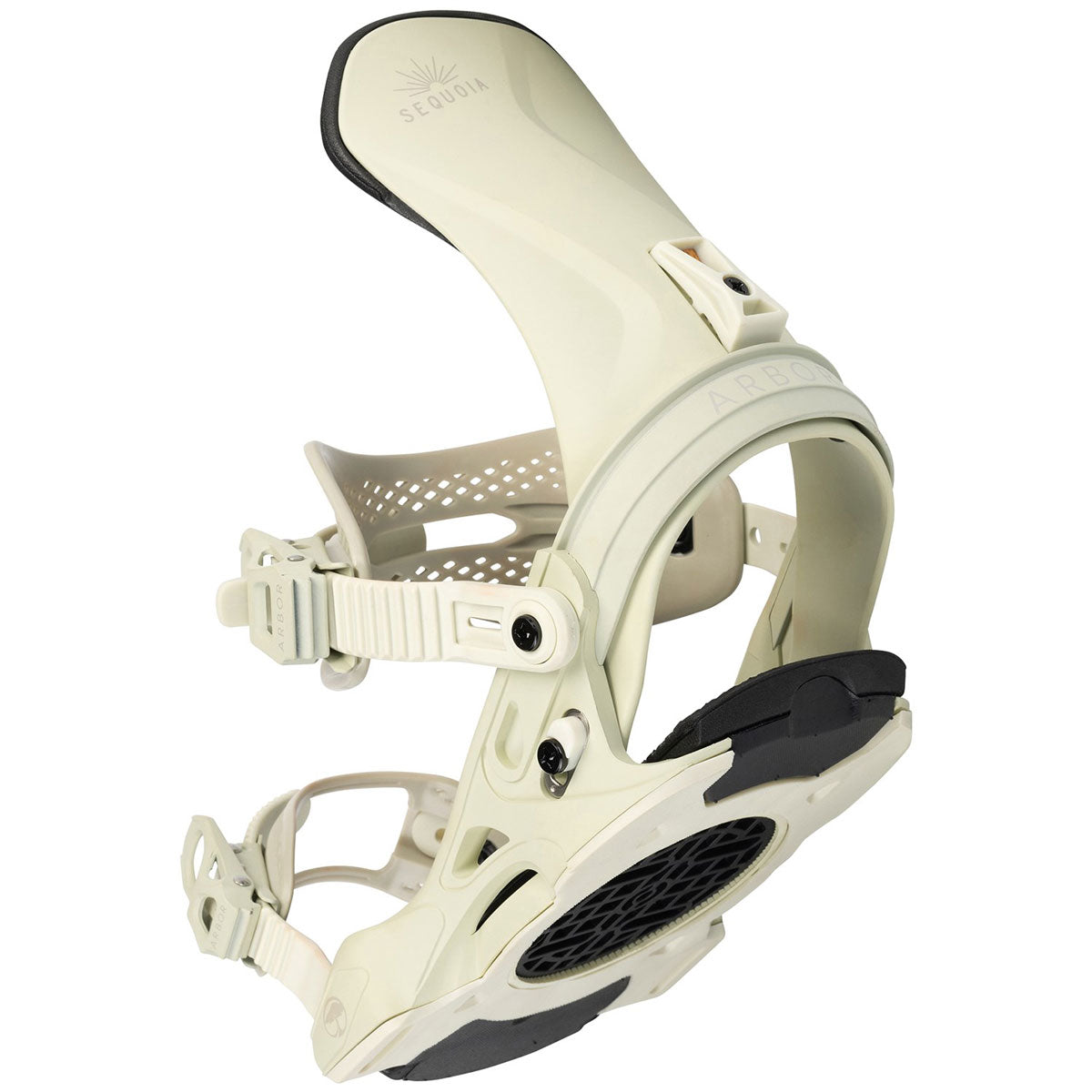 Arbor Sequoia 2024 Snowboard Bindings - Bone image 1