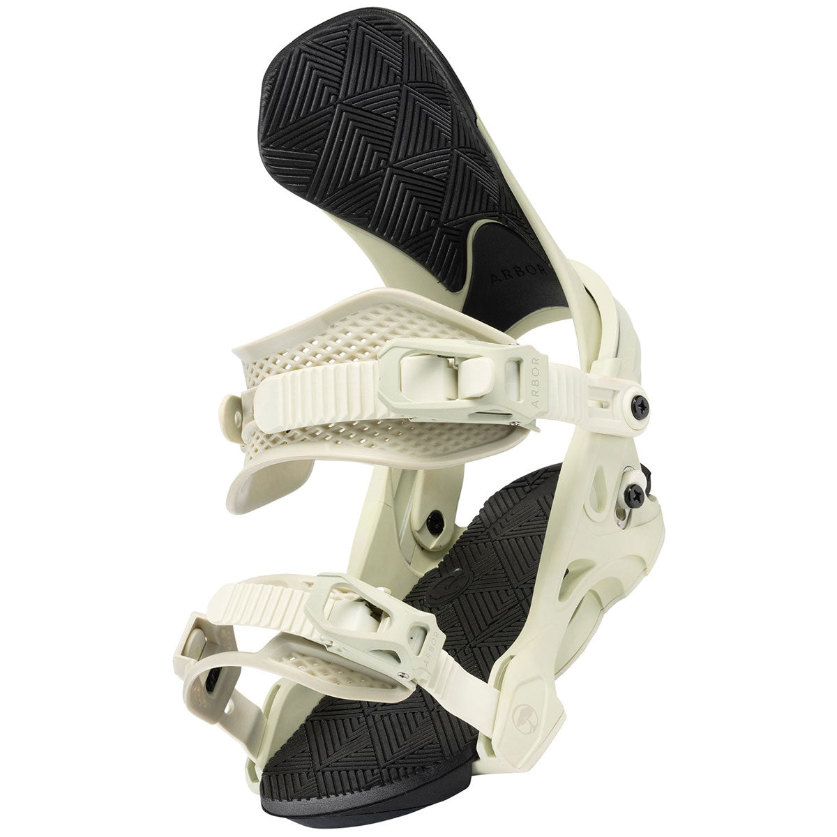 Arbor Sequoia 2024 Snowboard Bindings - Bone image 2