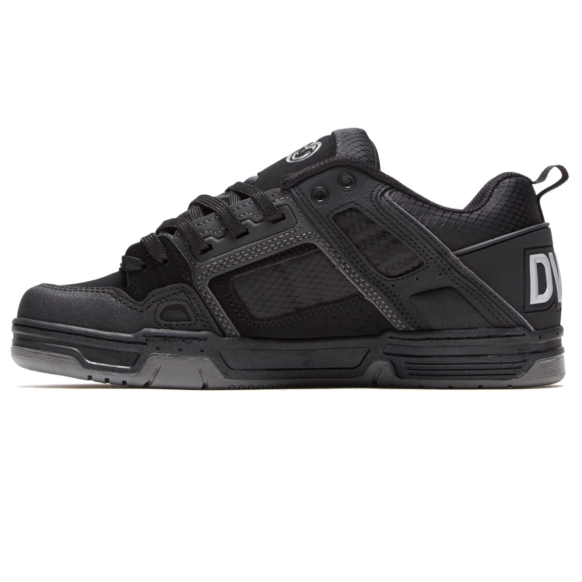 DVS Comanche Shoes - Black Reflective/Gum/Nubuck image 2