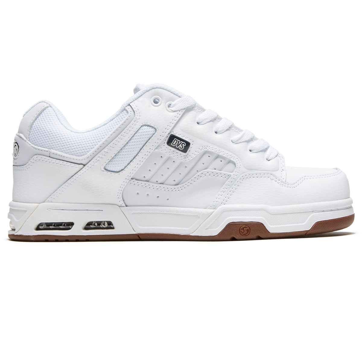 DVS Enduro Heir Shoes - White/Gum Nubuck image 1