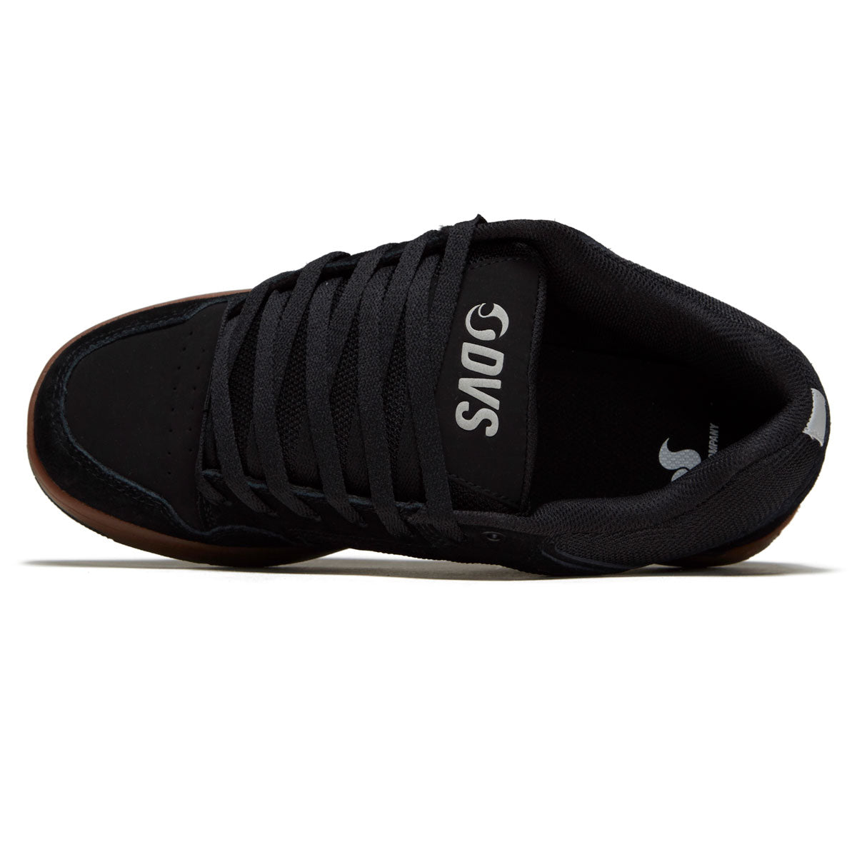 DVS Enduro 125 Shoes - Black/Gum/Suede image 3