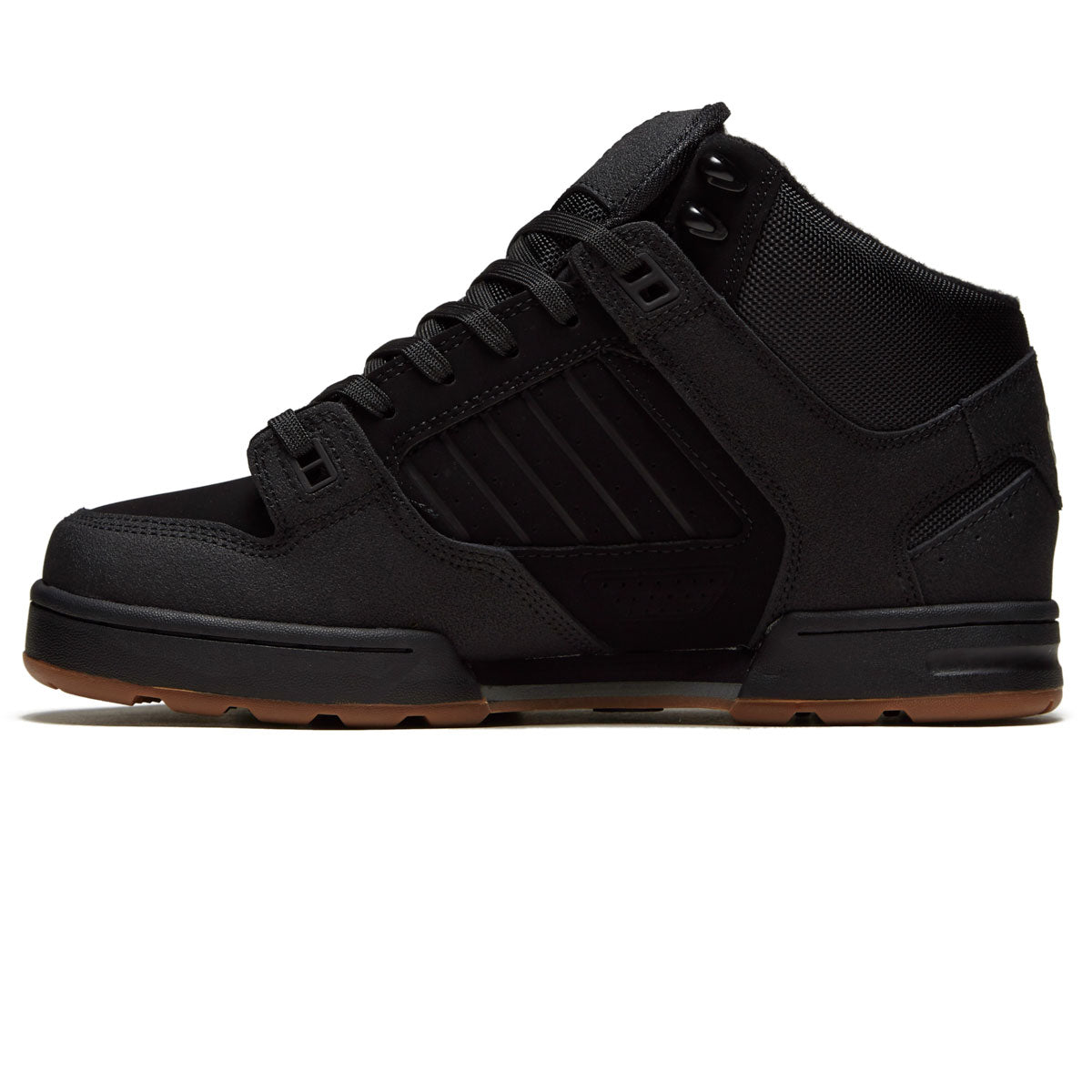 DVS Militia Boots - Black/Black/Gum/Nubuck image 2