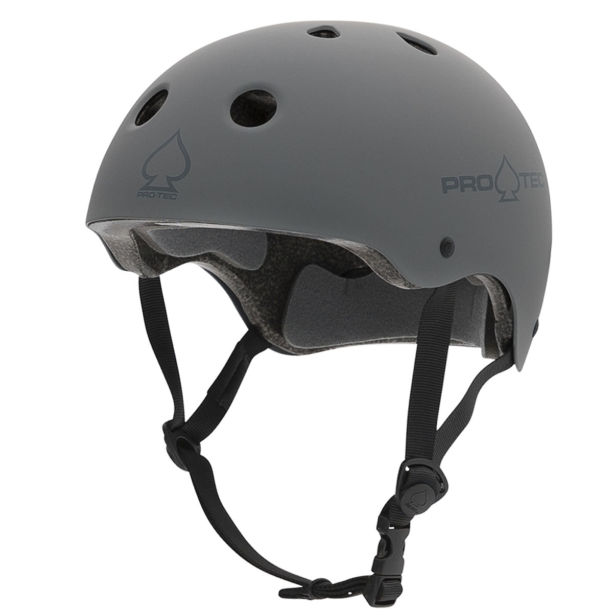 ProTec The Classic Certified Matte Helmet - Matte Gray image 1