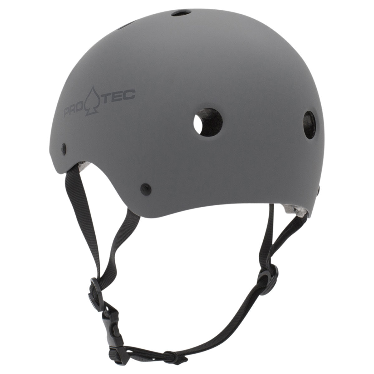 ProTec The Classic Certified Matte Helmet - Matte Gray image 3