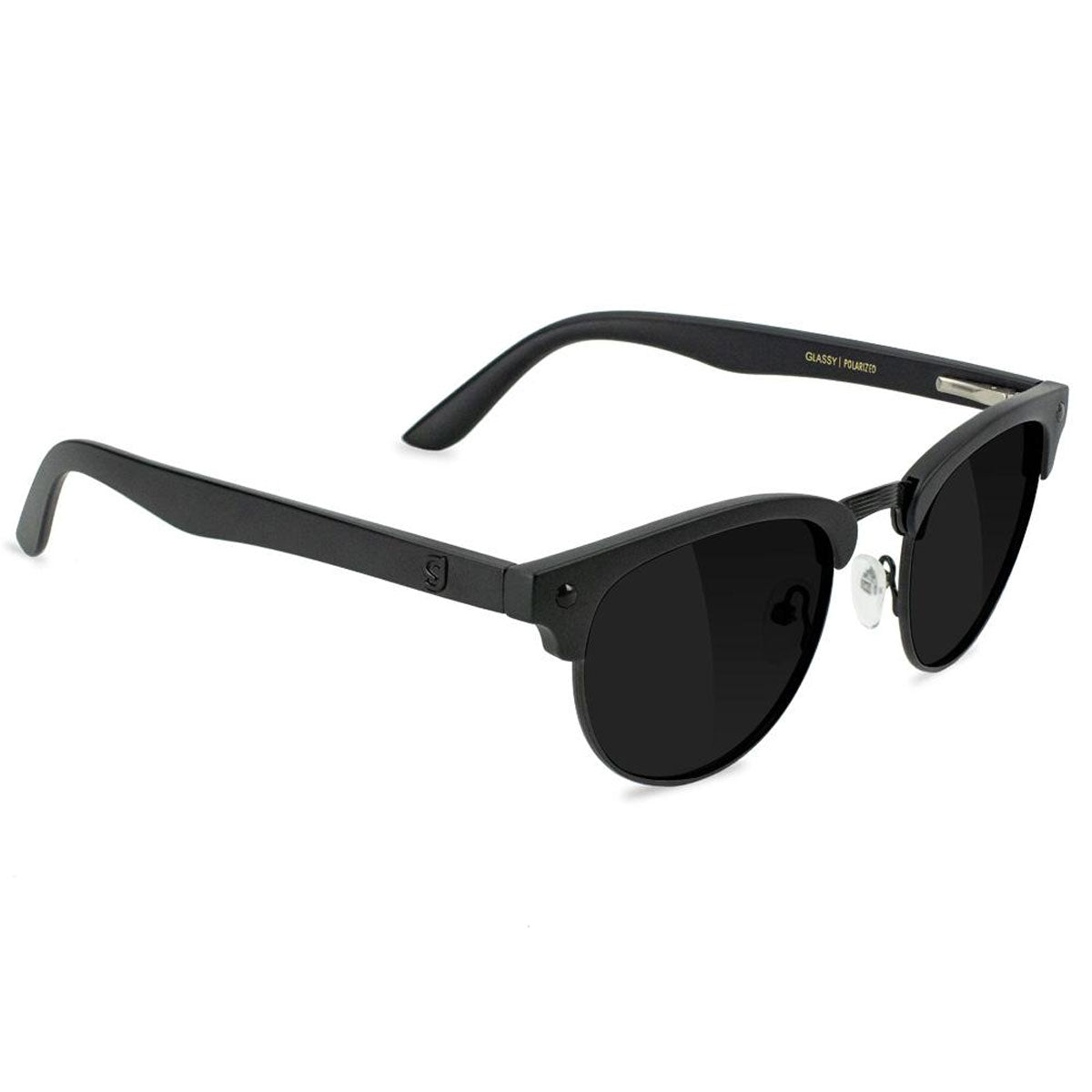 Glassy Morrison Premium Polarized Sunglasses - Black Out image 1