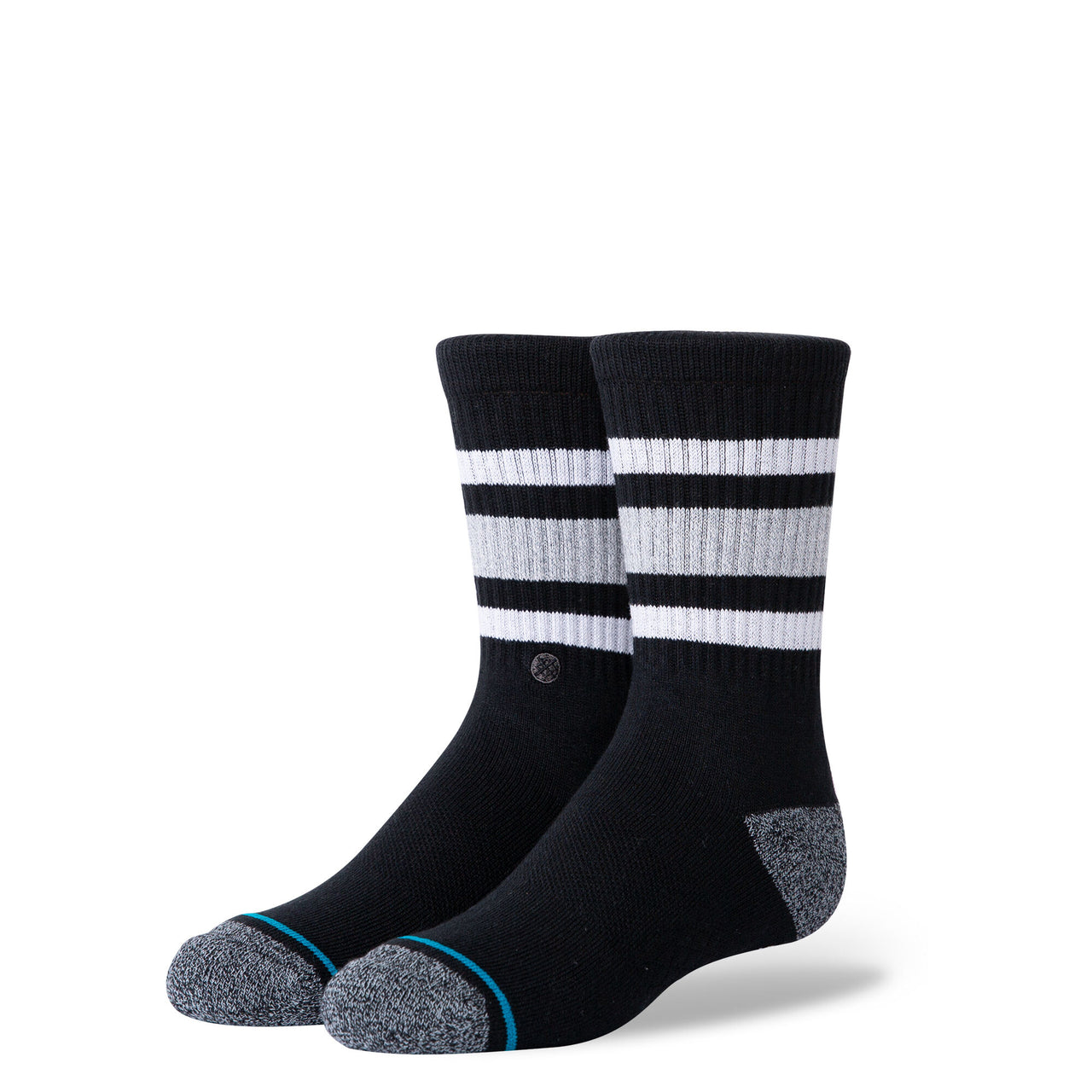 Stance Boyd St Socks - Black image 1