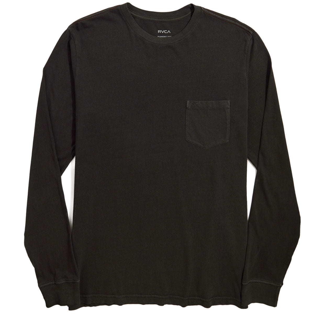 RVCA Ptc Pigment Long Sleeve T-Shirt - Pirate Black image 1