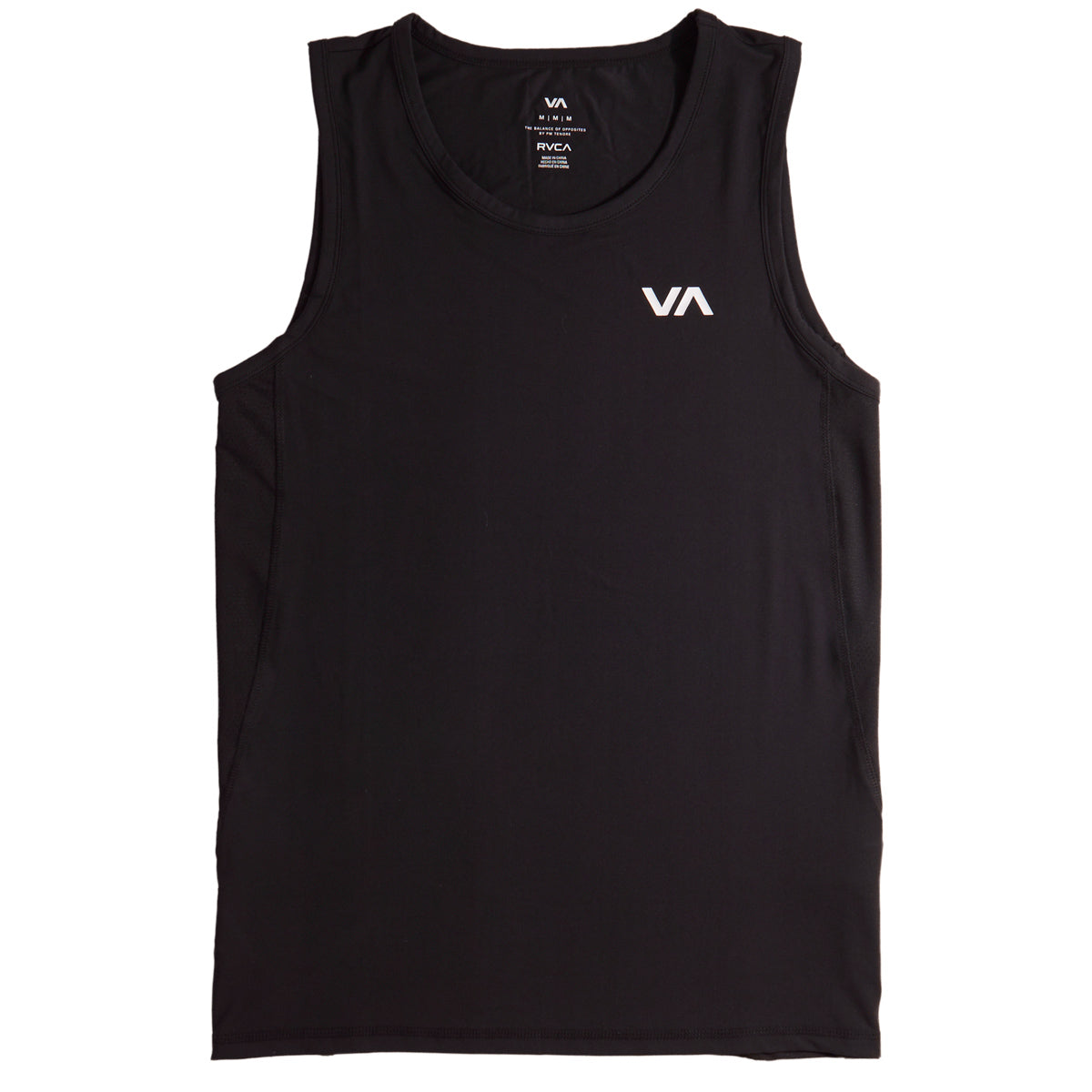 RVCA Sport Vent Tank Top - Black image 1