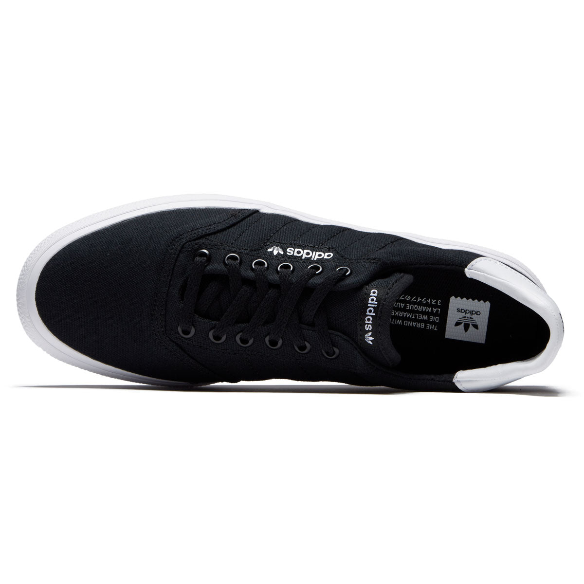 Adidas 3MC Shoes - Core Black/Core Black/White image 3