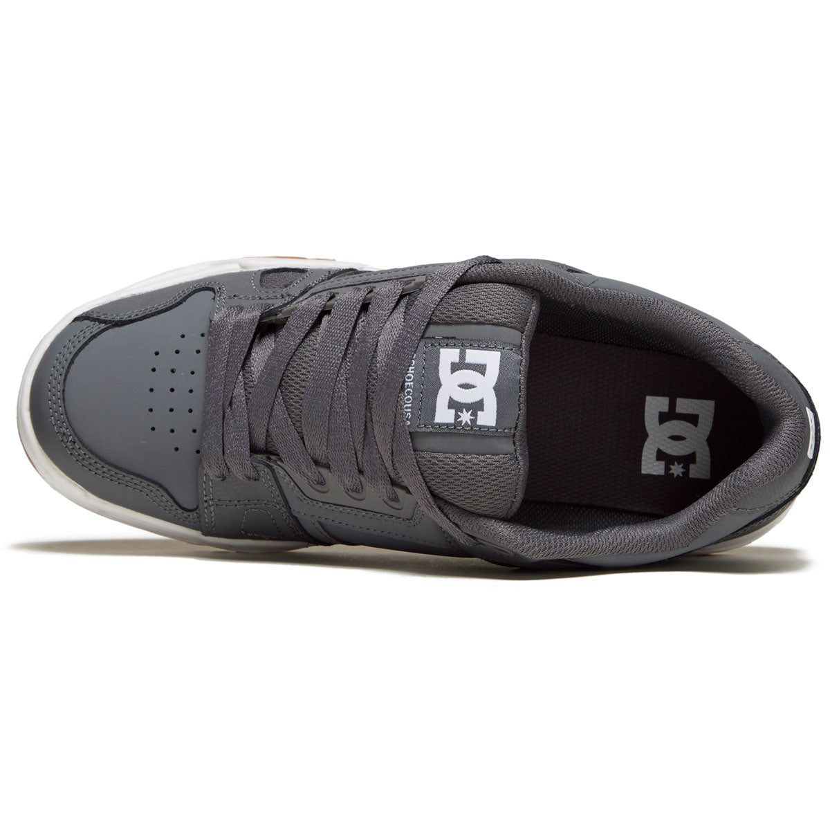 DC Stag Shoes - Grey/Gum image 3