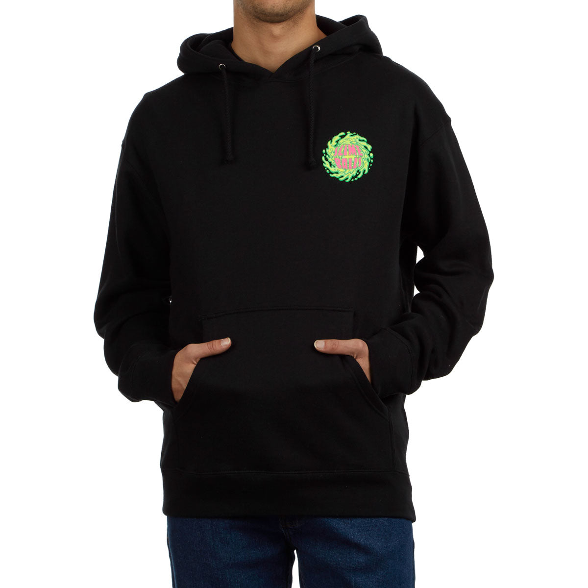 Slime Balls SB Logo Hoodie - Black image 1