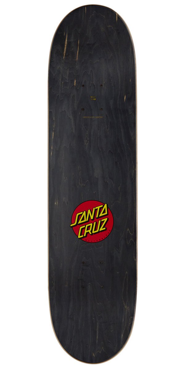 Santa Cruz Screaming Hand Skateboard Deck - 7.80