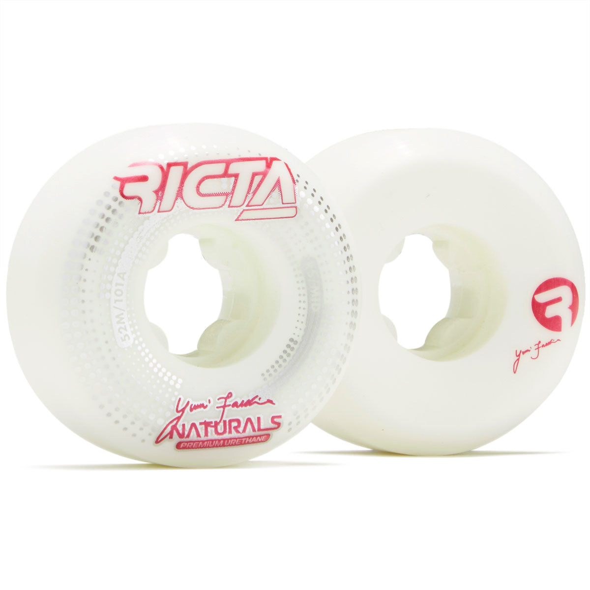 Ricta Facchini Source Mid 101a Skateboard Wheels - Naturals - 52mm image 1