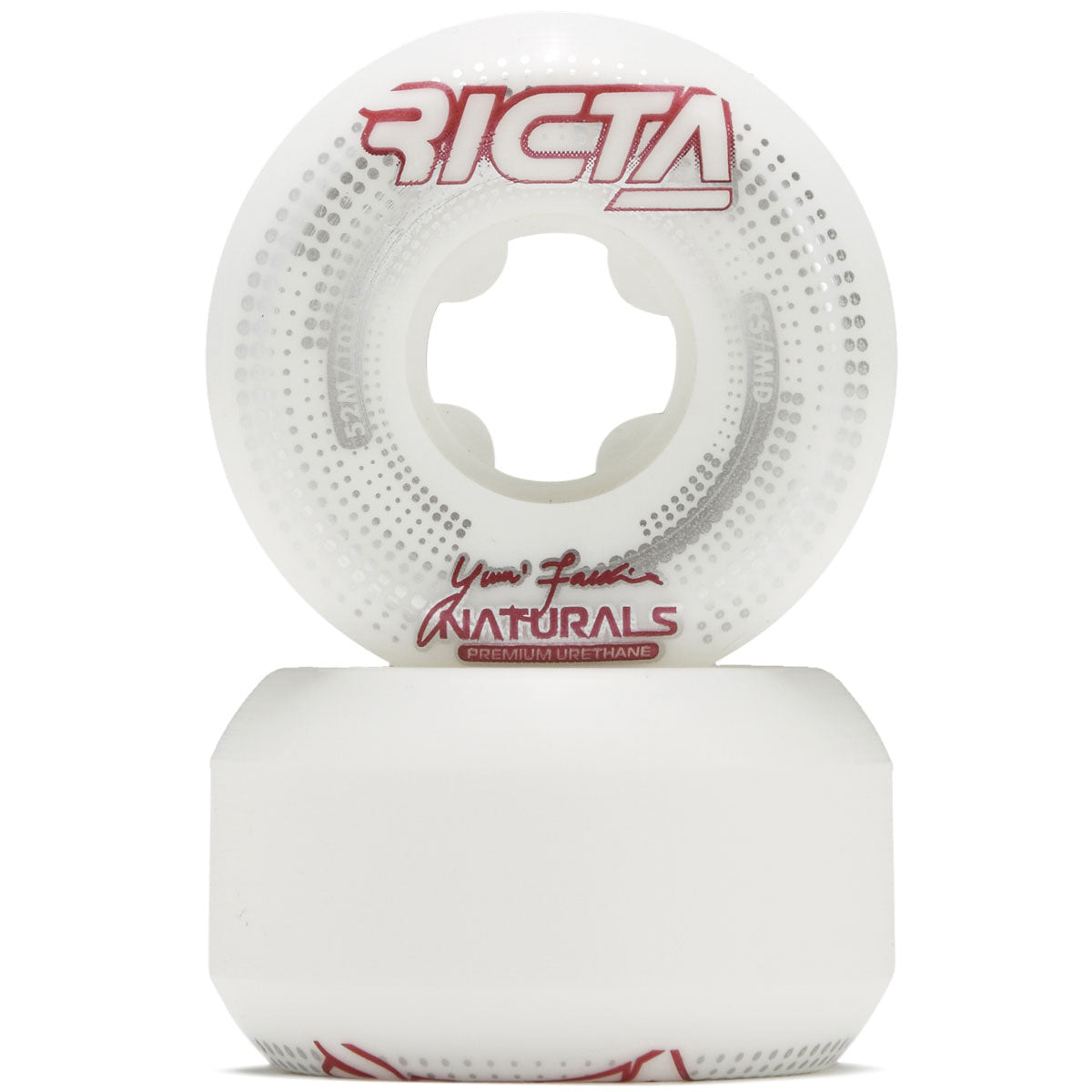 Ricta Facchini Source Mid 101a Skateboard Wheels - Naturals - 52mm image 2