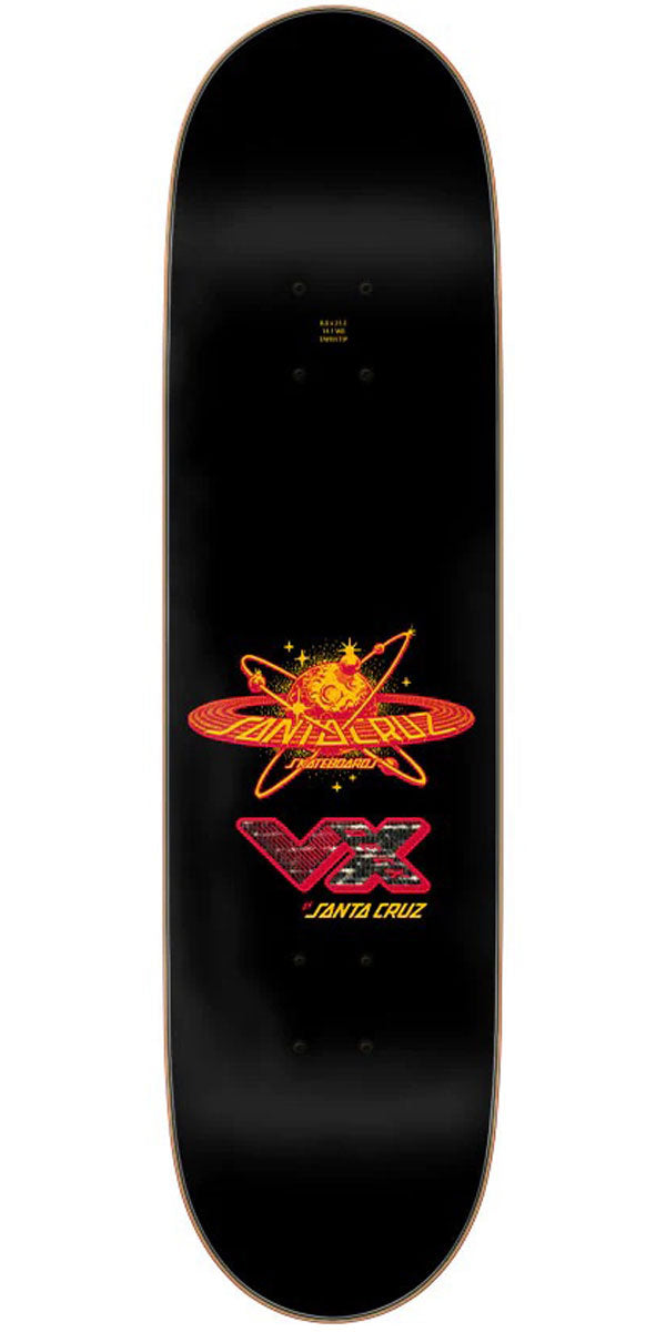 Santa Cruz Asta Cosmic Cat VX Skateboard Deck - 8.00