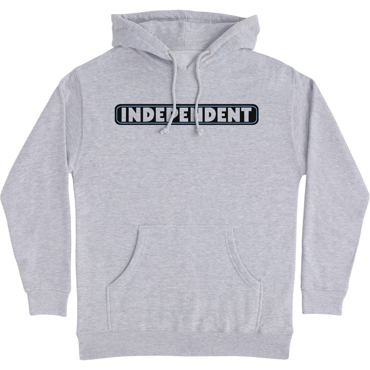 Independent Bar Logo Hoodie - Grey Heather image 1