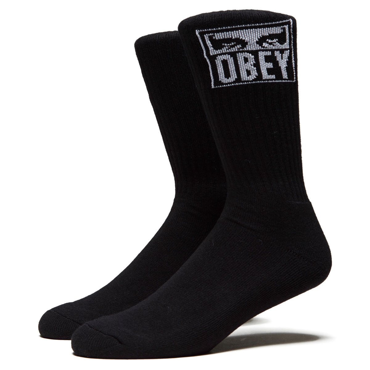 Obey Eyes Icon Socks - Black image 1