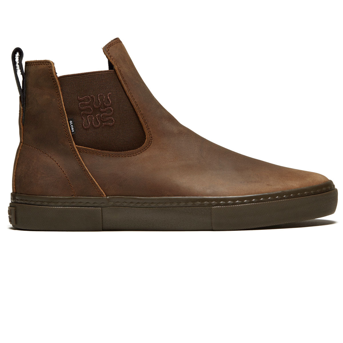 Globe Dover II Shoes - Dark Brown/Wasted Talent image 1