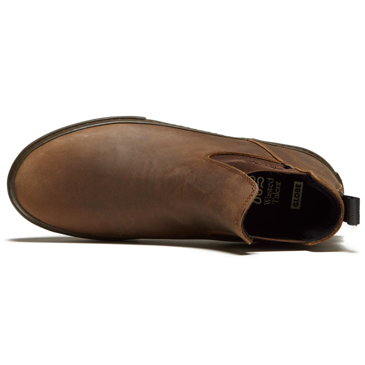 Globe Dover II Shoes - Dark Brown/Wasted Talent image 3