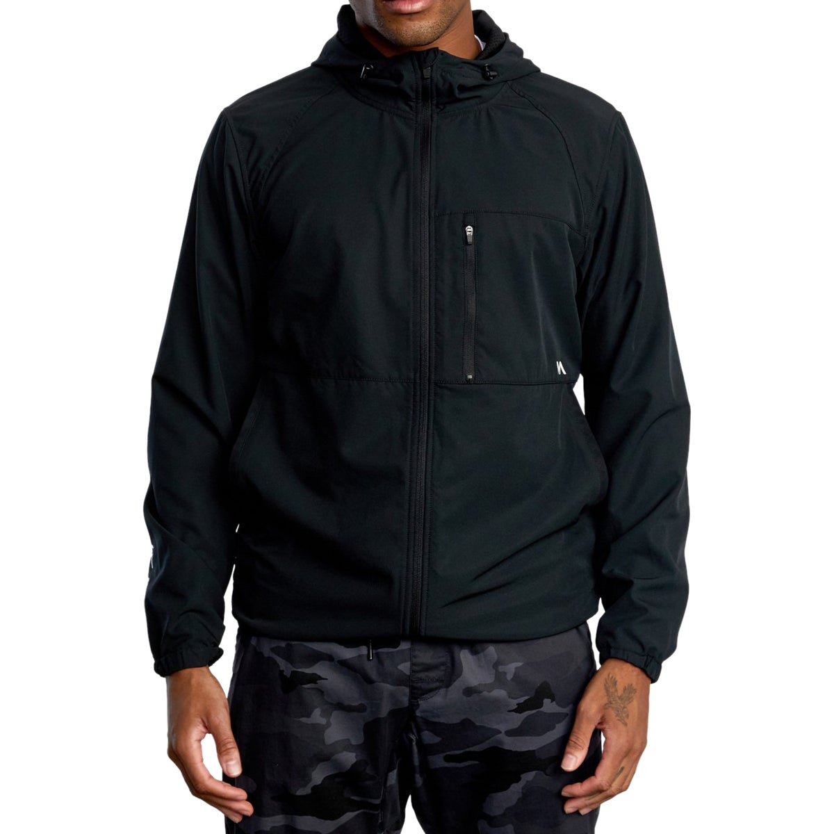 RVCA Yogger II Jacket - Black image 1