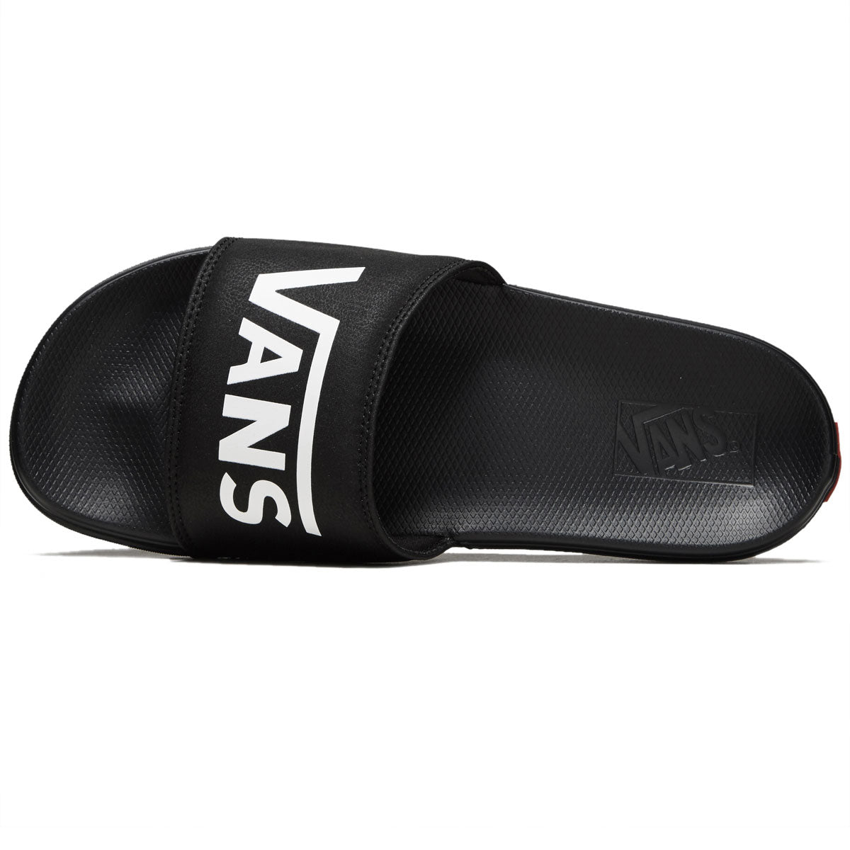 Vans La Costa Slide-On Sandals - Black image 3
