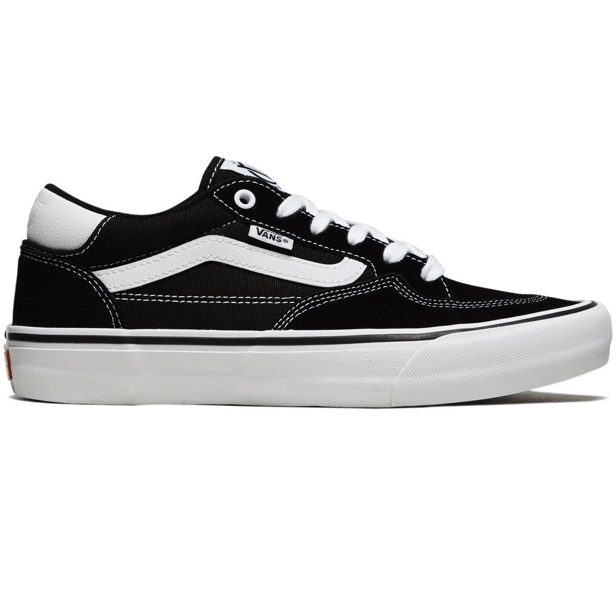 Vans Rowan Shoes - Black/True White image 1