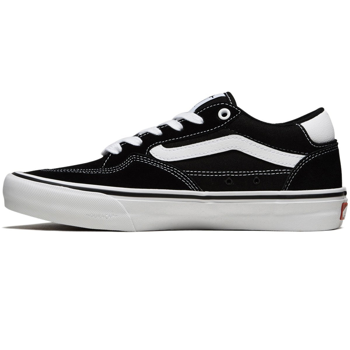 Vans Rowan Shoes - Black/True White image 2