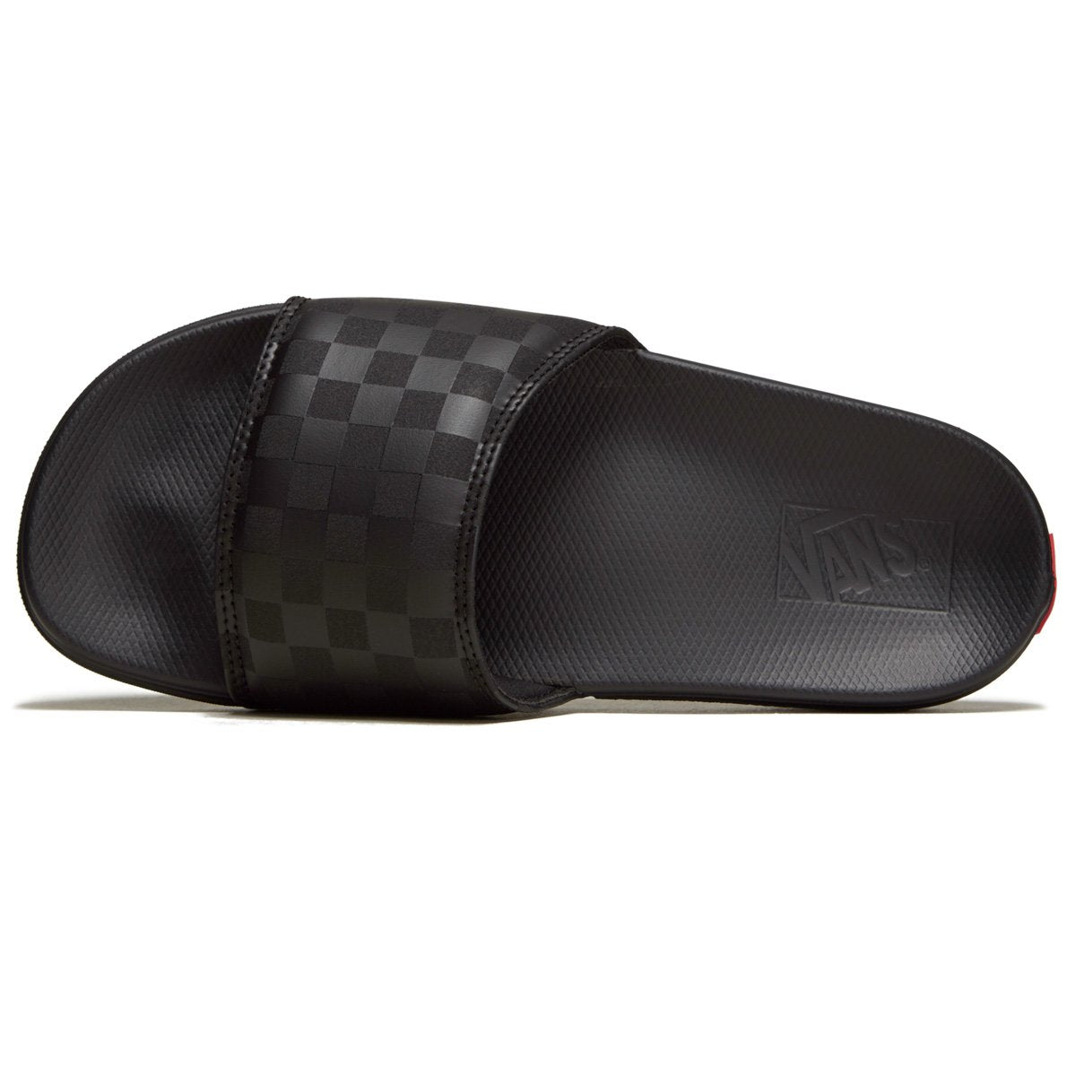 Vans La Costa Slide-On Sandals - Checkerboard/Black/Black image 3