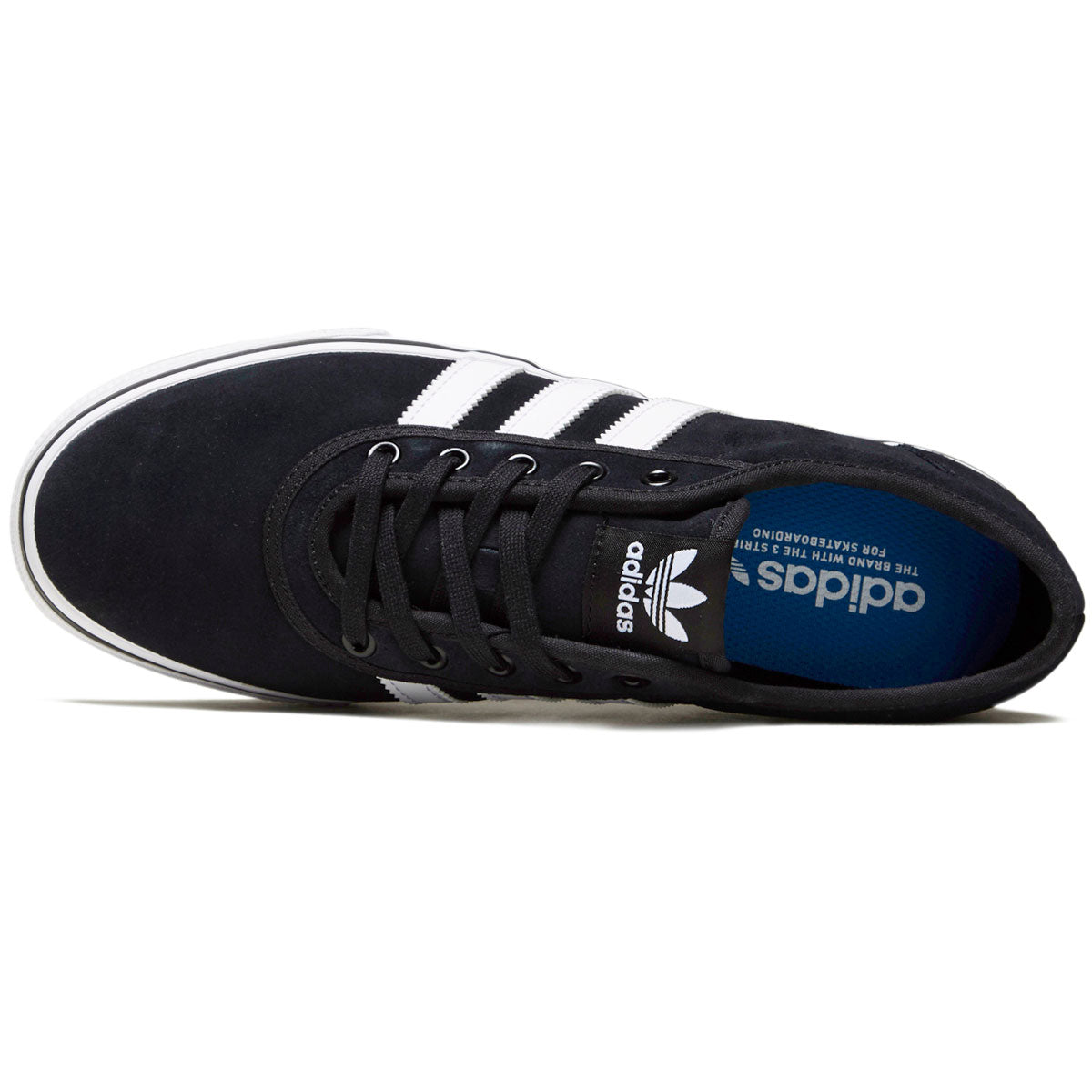 Adidas Adi Ease Shoes - Core Black/White/White image 3