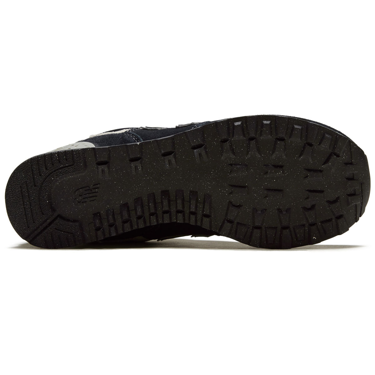 New Balance 574 Core Shoes - Black/White image 4