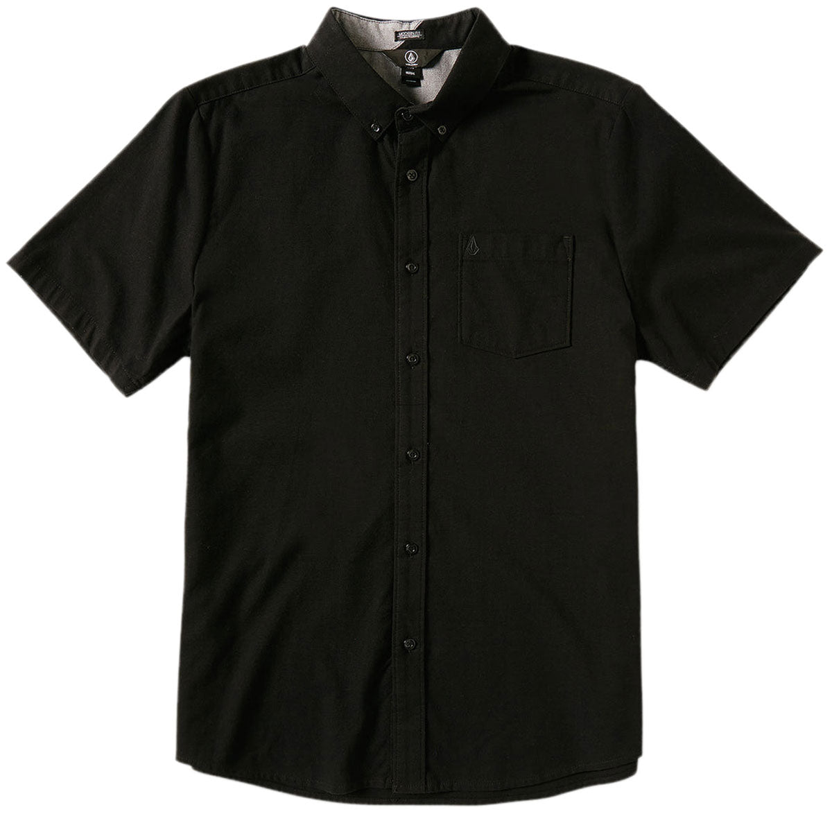 Volcom Everett Oxford Shirt - Black image 1