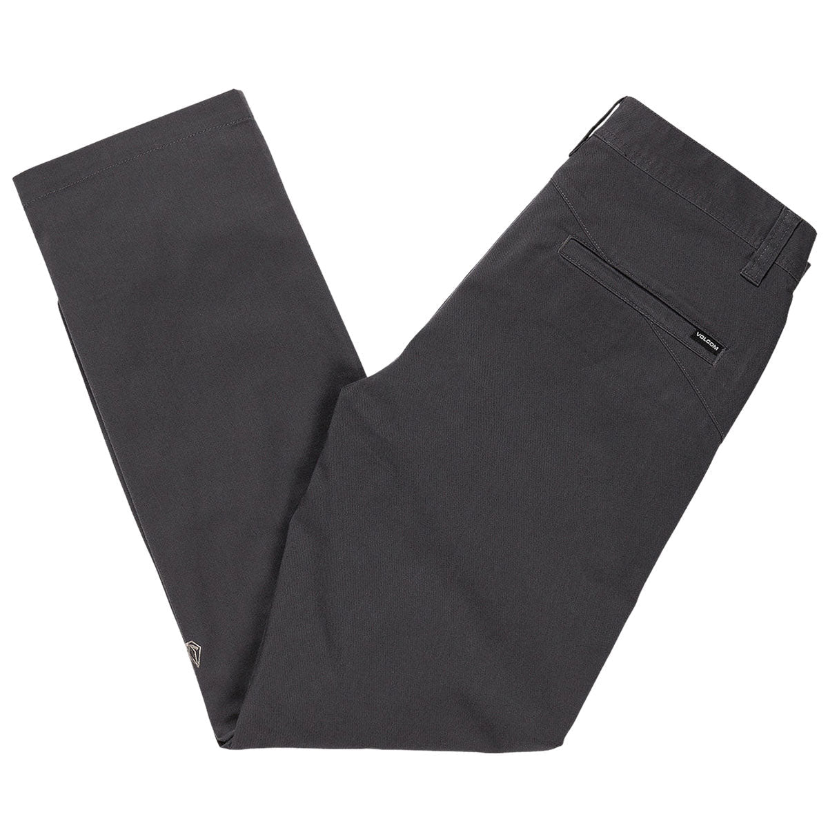 Volcom Frickin Modern Stretch Pants - Charcoal image 2