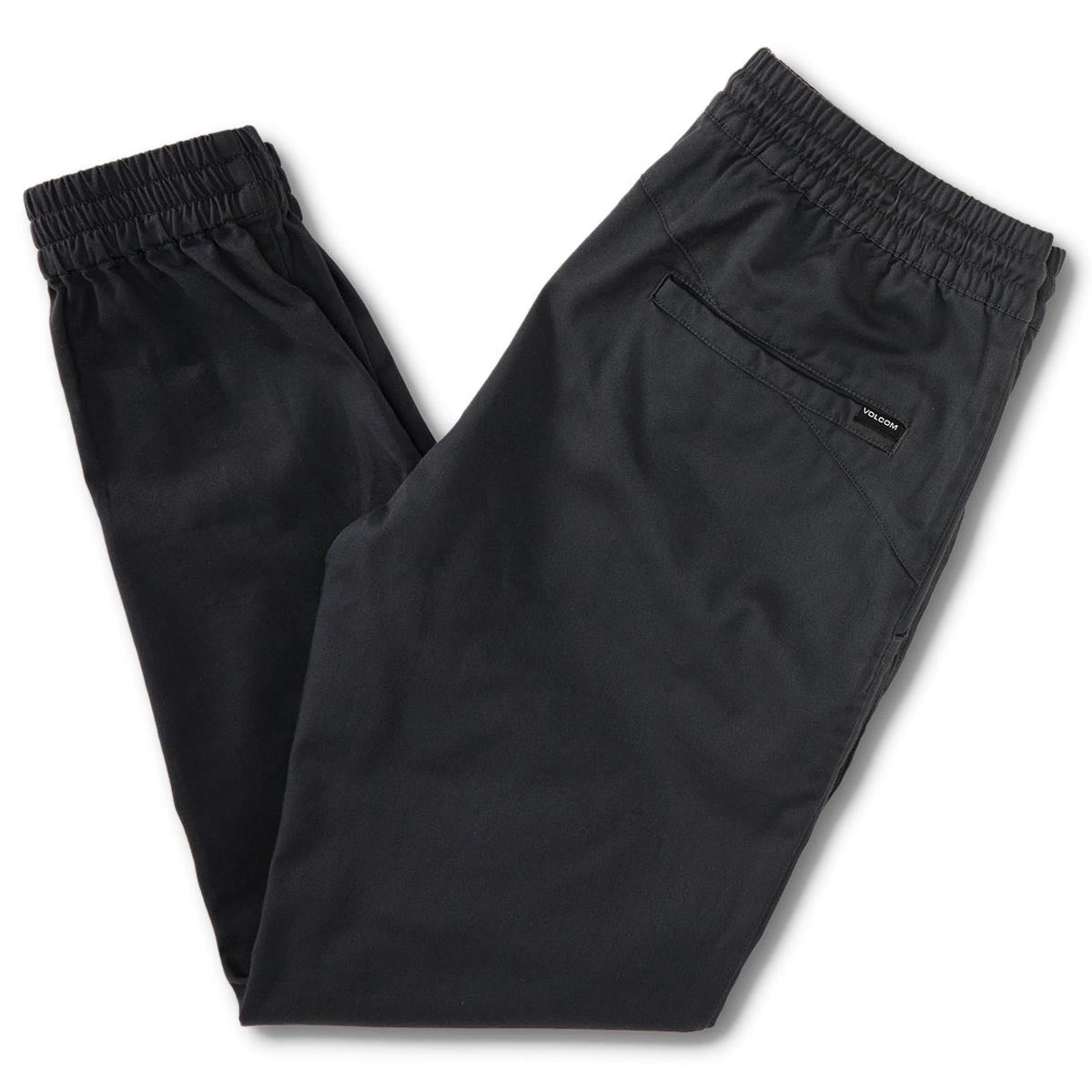 Volcom Frickin Slim Jogger Pants - Charcoal image 2