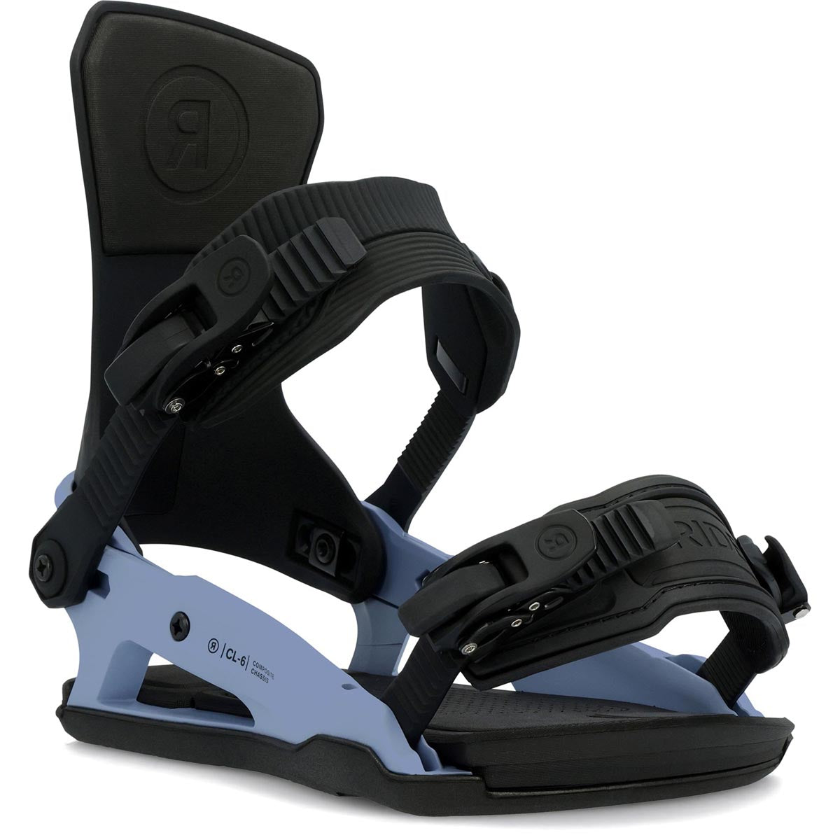 Ride Cl-6 2024 Snowboard Bindings - Black image 2