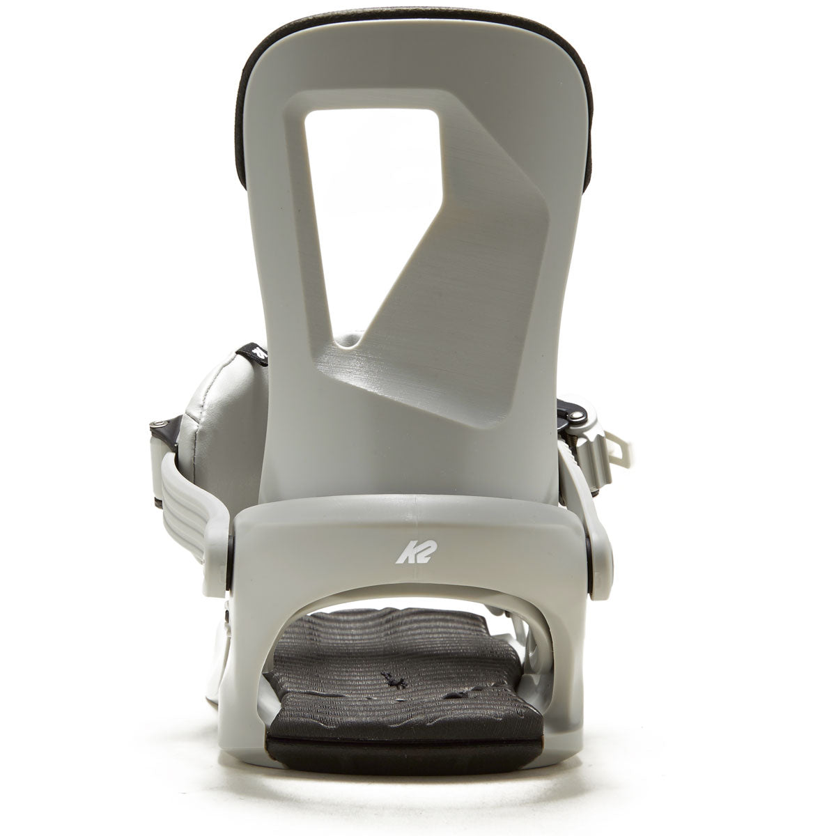 K2 Womens Bedford 2024 Snowboard Bindings - Grey image 4