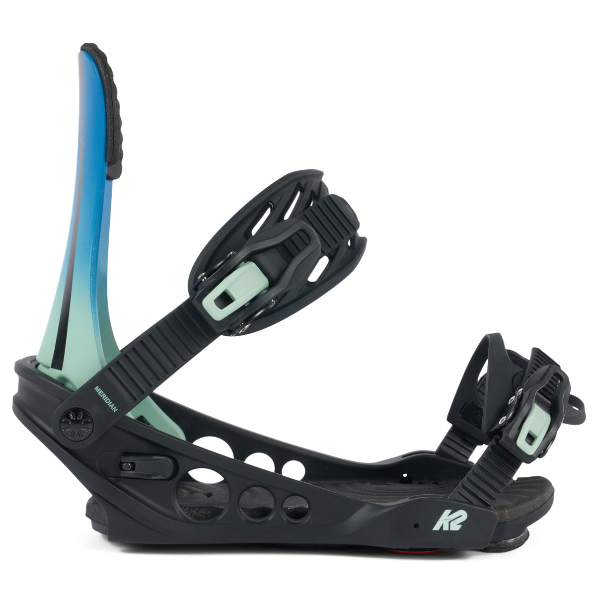 K2 Womens Meridian 2024 Snowboard Bindings - Fade image 3