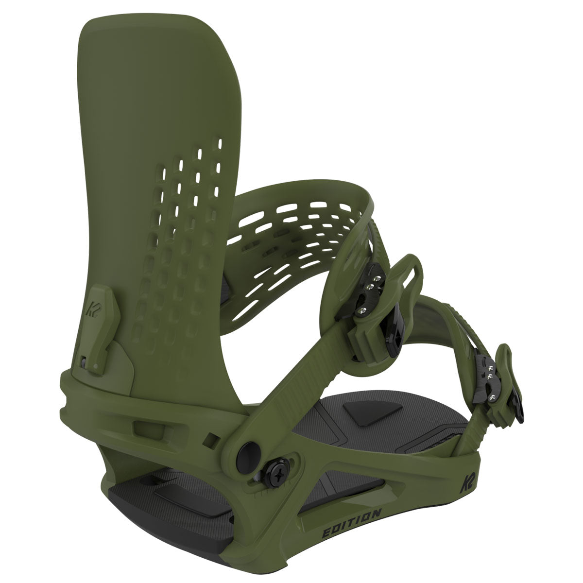 K2 Edition 2024 Snowboard Bindings - Moss image 1