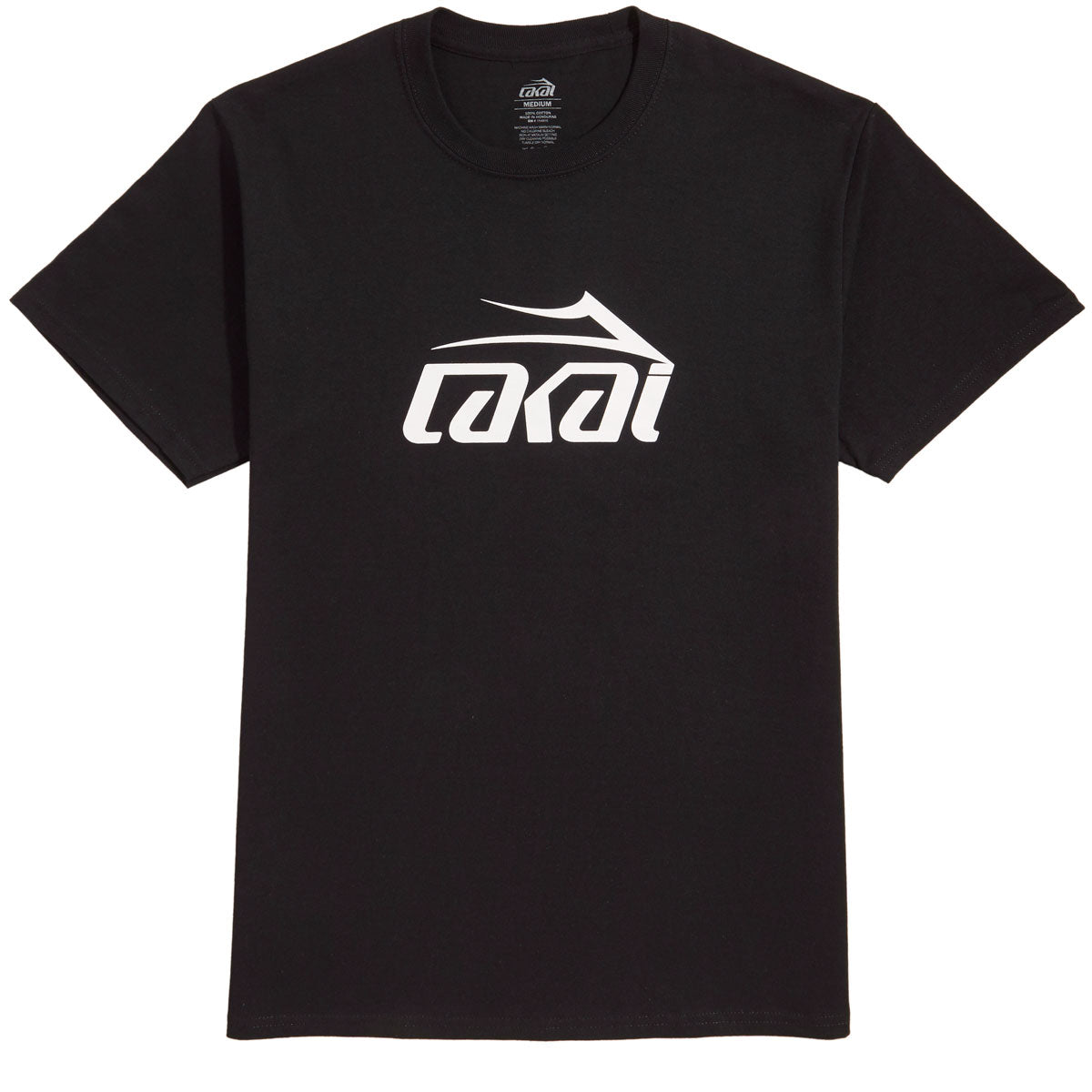 Lakai Basics T-Shirt - Black image 1