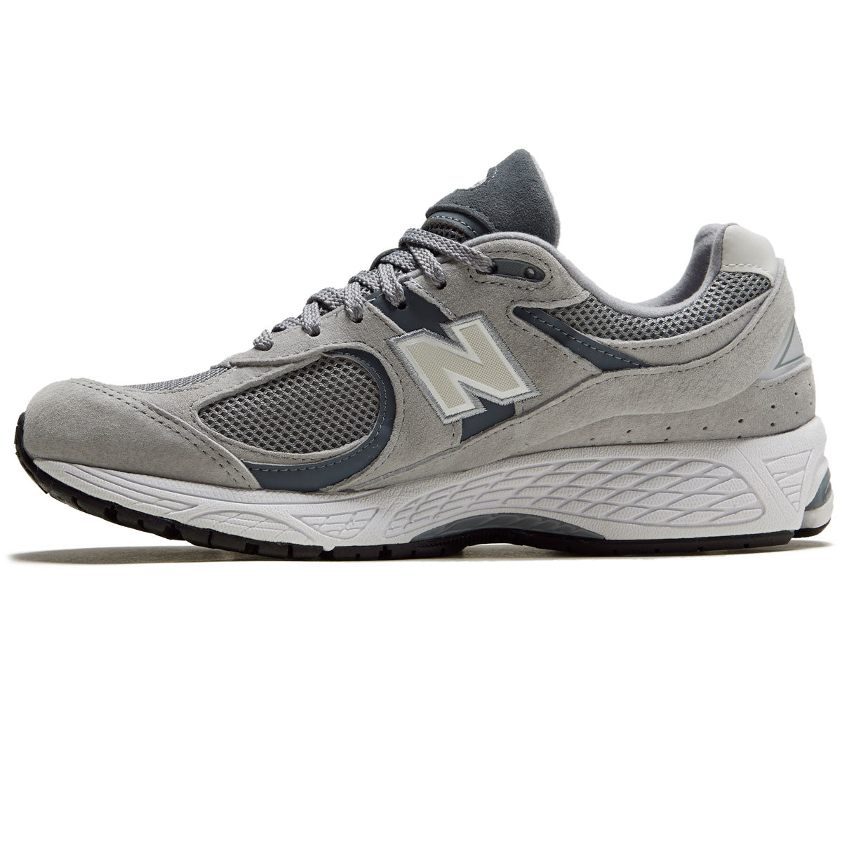 New Balance 2002R Shoes - Steel/Lead/Orca/ Silver Mink image 2